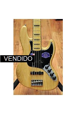 Fender American Deluxe Jazz Bass V Natural MN #2 Fender American Deluxe Jazz Bass V Natural MN #2